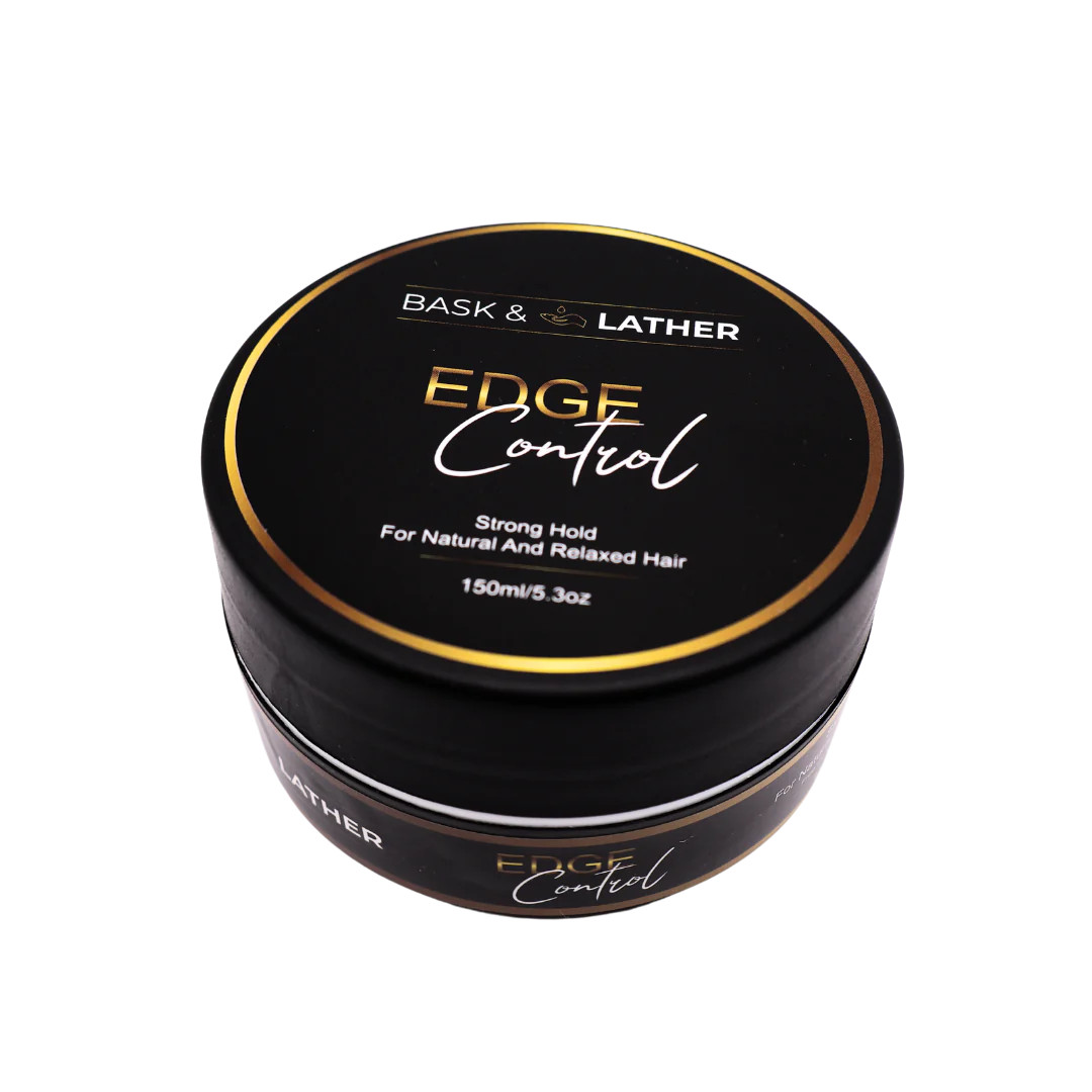 STRONG HOLD- THICK EDGES- EDGE CONTROL | Bask and Lather Co