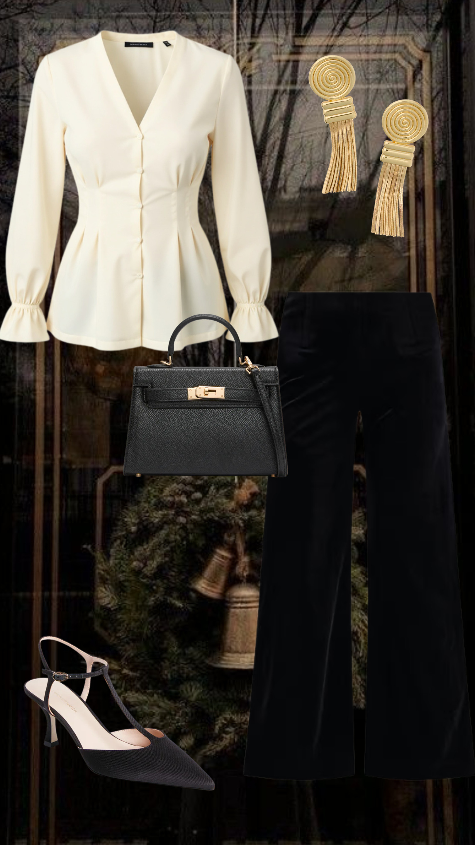 Holiday outfit inspiration  

 #LTKHoliday #LTKStyleTip