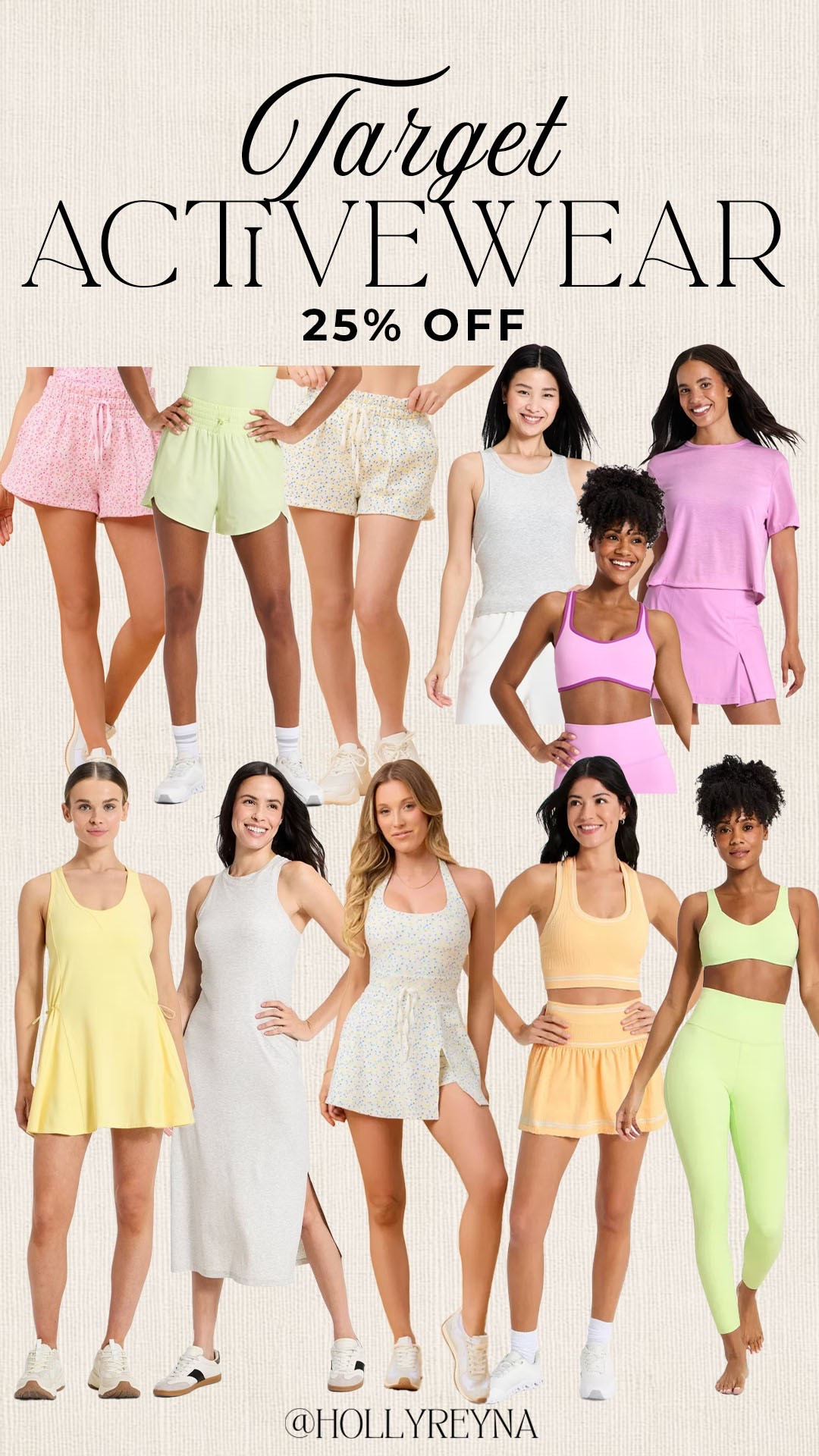 25% off Target activewear this weekend!

#targetdeals

Target deals. Target finds. Target fashion. Target new arrivals. Target activewear. Target summer activewear. Target x blogilates. Summer active set.

#LTKSeasonal #LTKSaleAlert #LTKActive