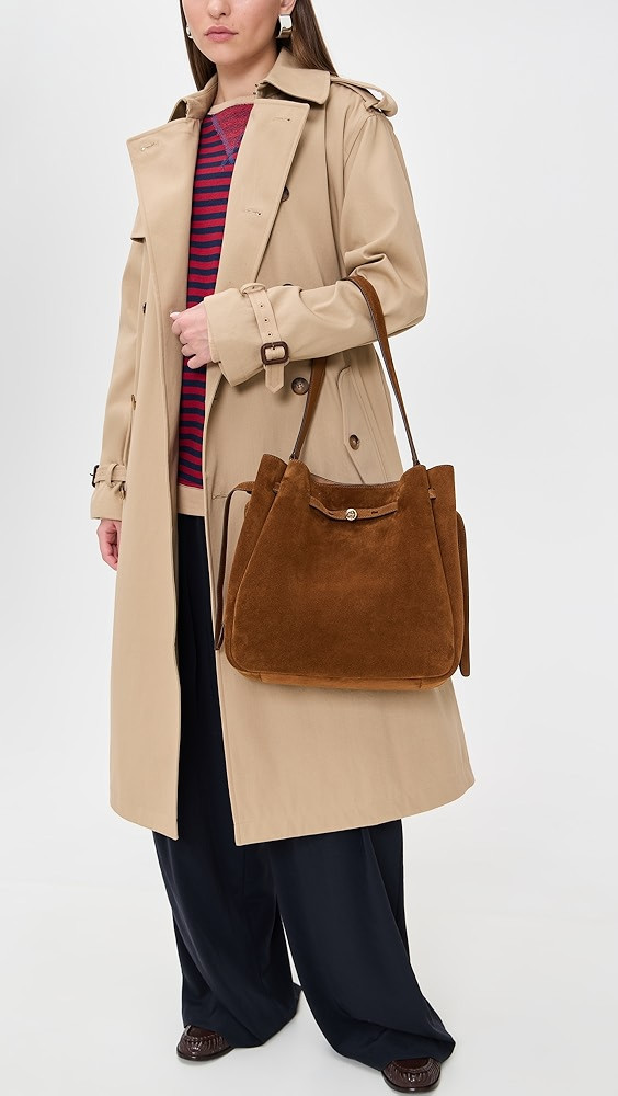 Romy Suede Large Bucket Bag | Shopbop