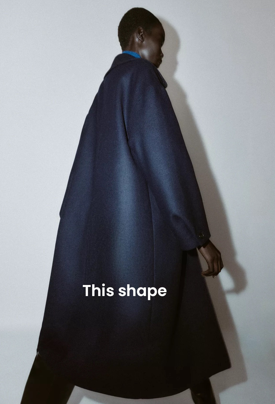 An incredible wool coat at a great price. The shape of these sleeves 🤌🏼