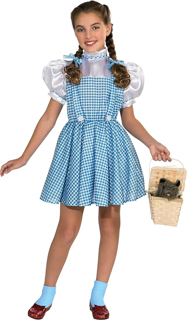 Wizard of Oz Child's Dorothy Costume | Amazon (US)