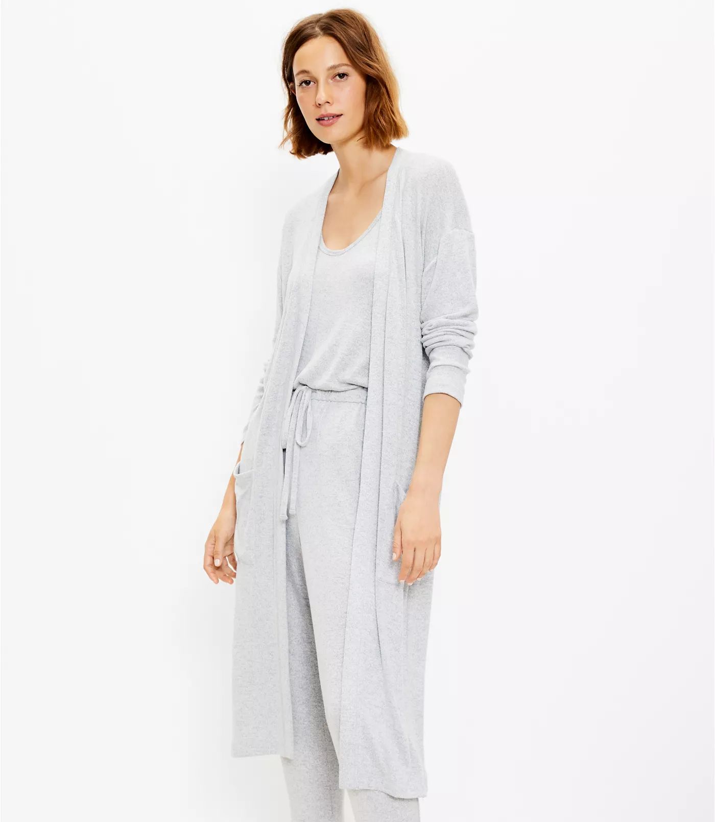 Heathered Robe | LOFT