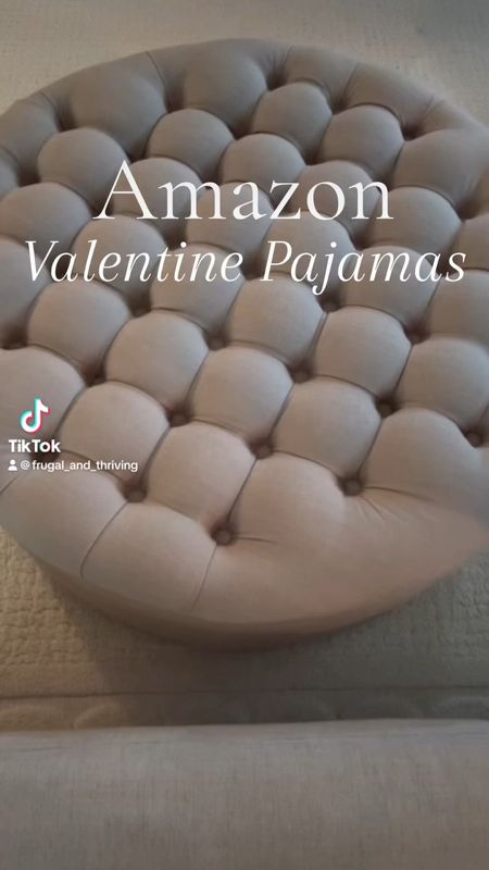 Valentine’s Day pjs from Amazon 💕

#LTKSeasonal #LTKfindsunder50 #LTKstyletip