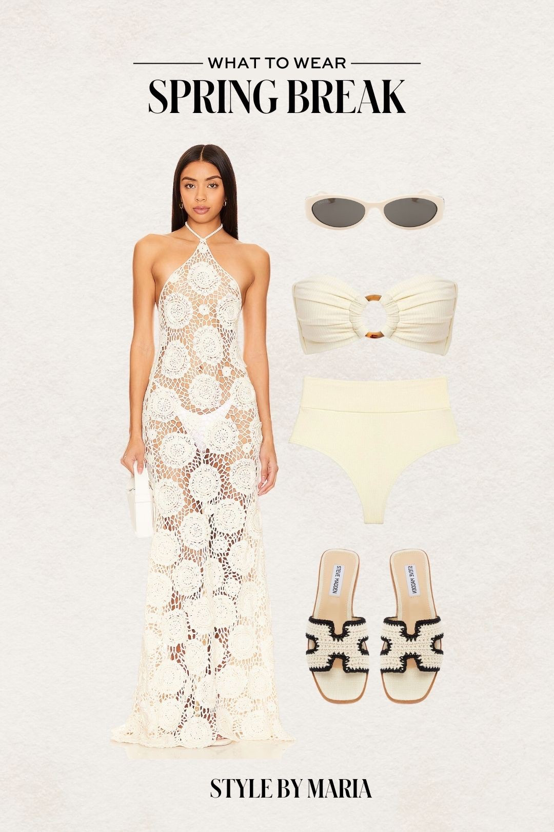 Weekly best sellers on #miamiamine
Tularosa crochet dress
Beach vacation/ spring break 

#LTKTravel #LTKStyleTip #LTKSwim