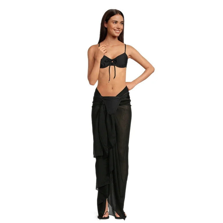 Time and Tru Women's Pareo | Walmart (US)