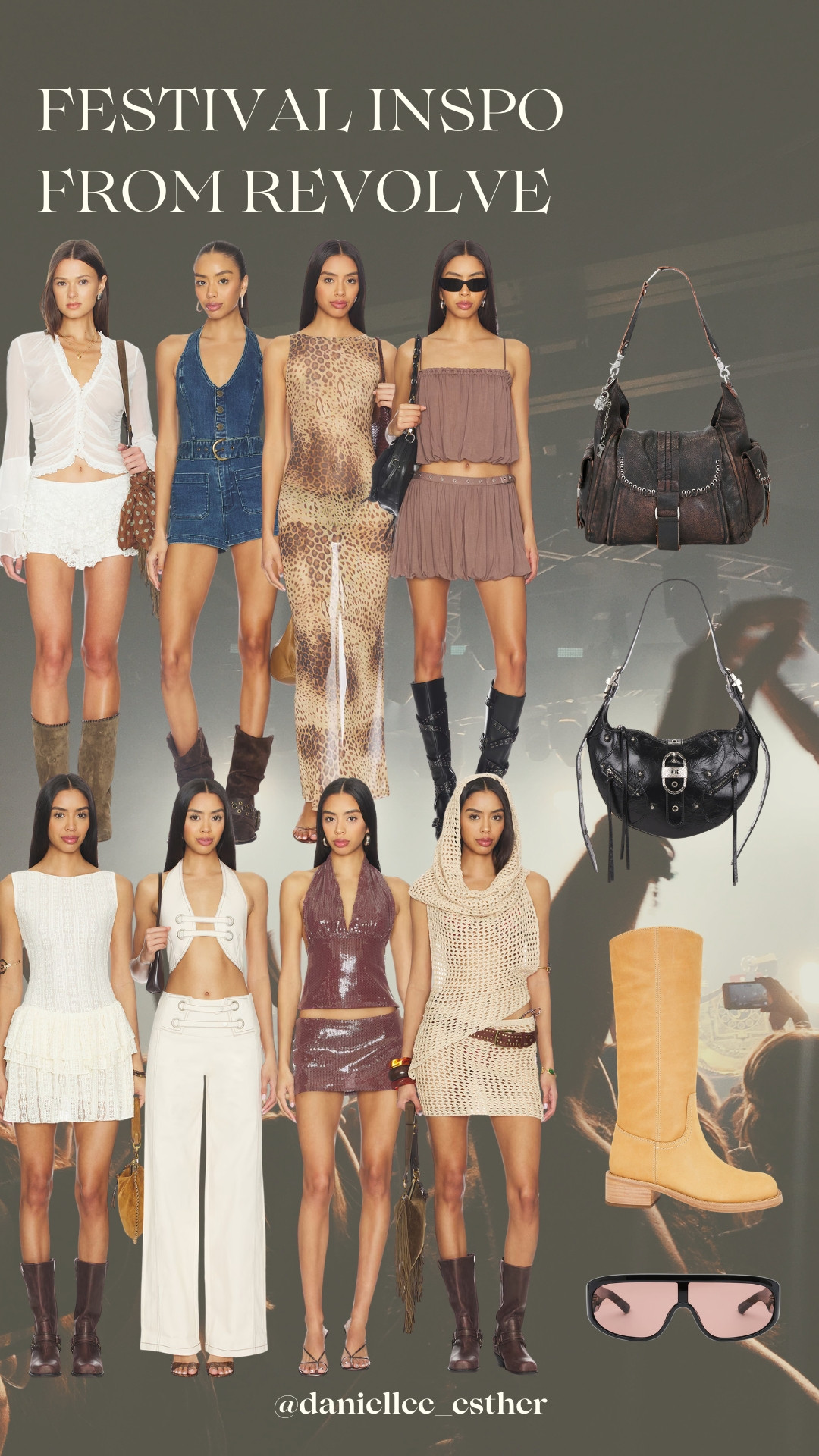 Festival inspo from Revolve!  

 #LTKFestival #LTKgrwm #LTKootd