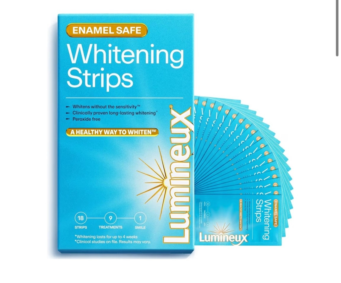 The best whitening strips 
don’t make your teeth hurt!!!

#LTKgrwm #LTKmorningroutine #LTKselfcare