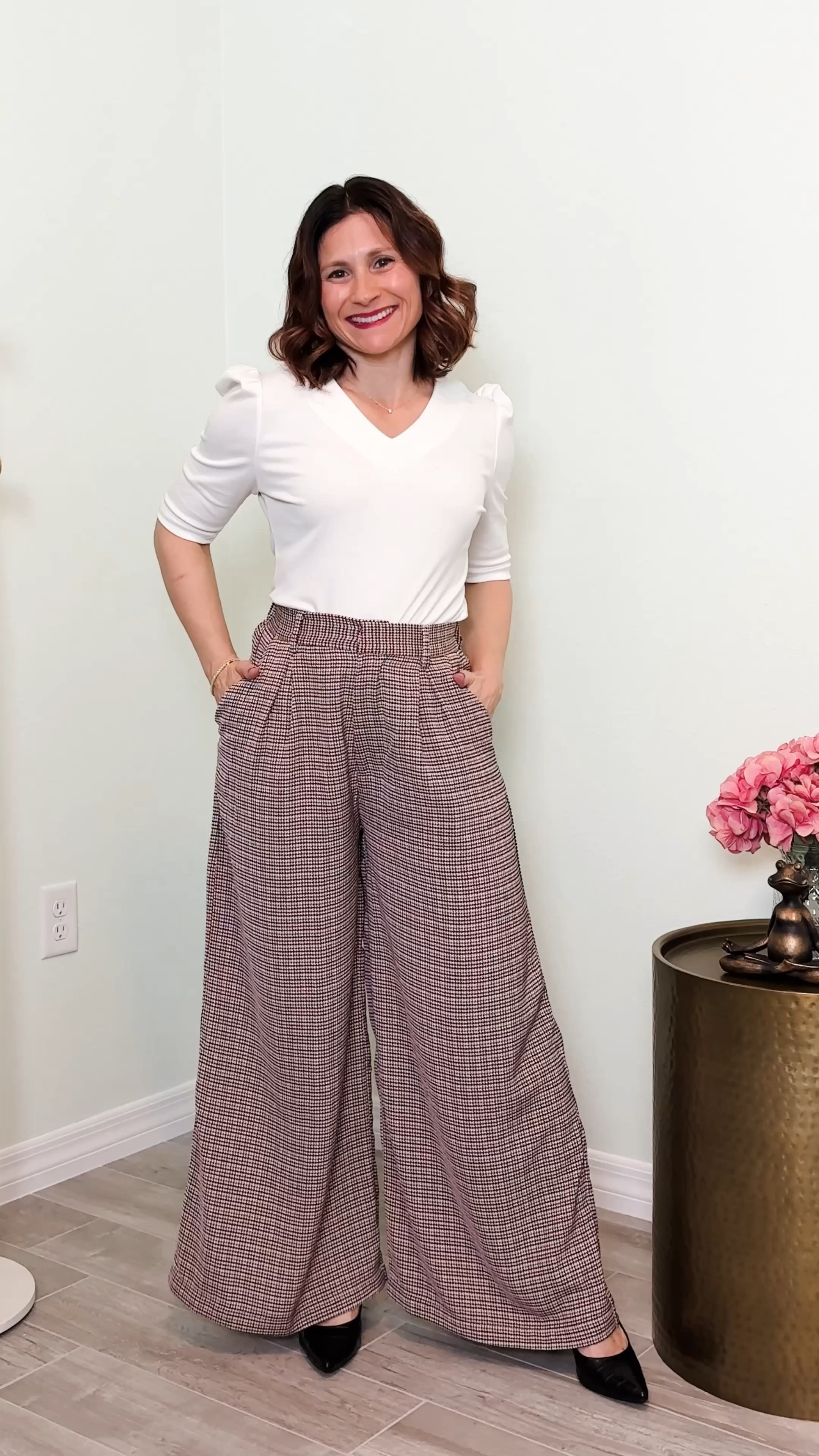 Two new blouses on Amazon, from office style to play.

#LTKVideo #LTKworkwear #LTKover40