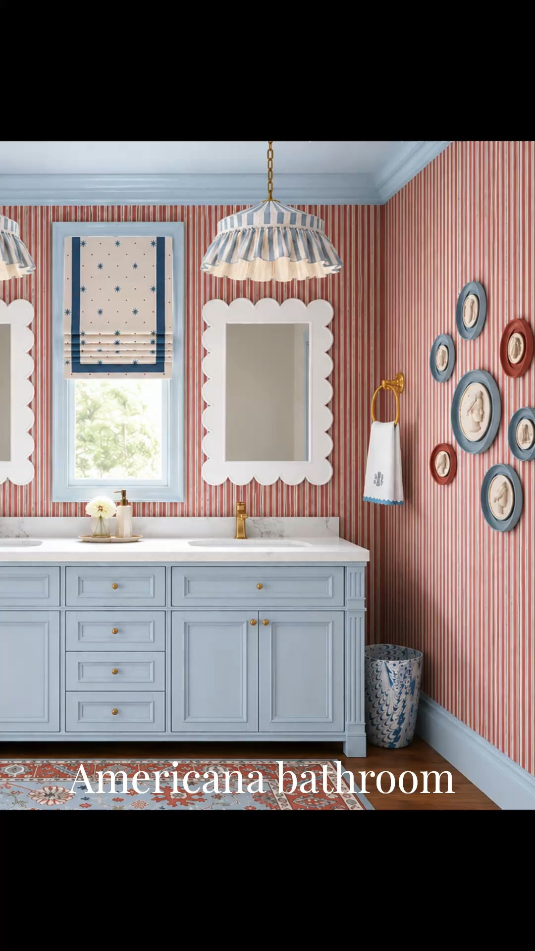Another render of the Stars and Stripes bathroom

#LTKHome #LTKSeasonal #LTKSaleAlert