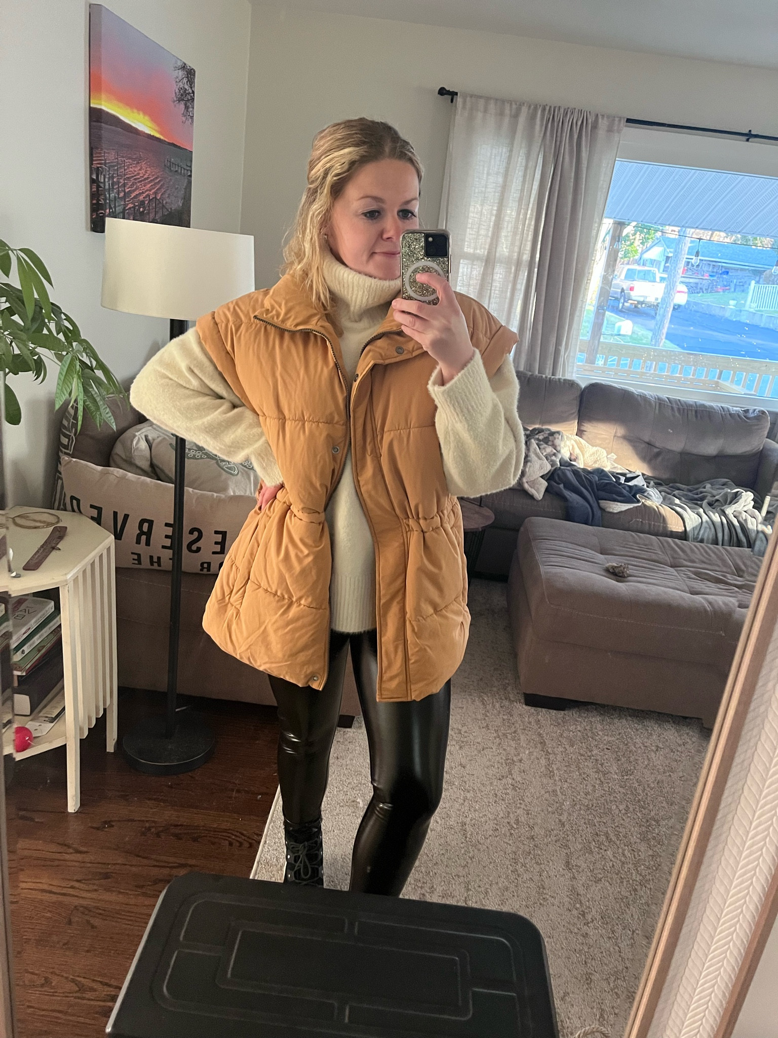 CALIA Women's Eyelash Turtleneck … curated on LTK
