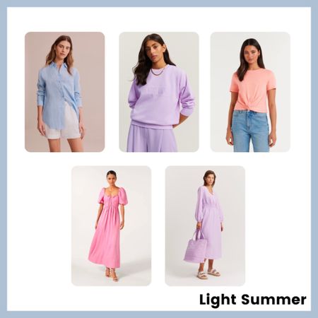 #lightsummer #lightsummerstyle #coloranalysis #summerstyle #thecolorkey

#LTKaustralia #LTKunder100 #LTKworkwear