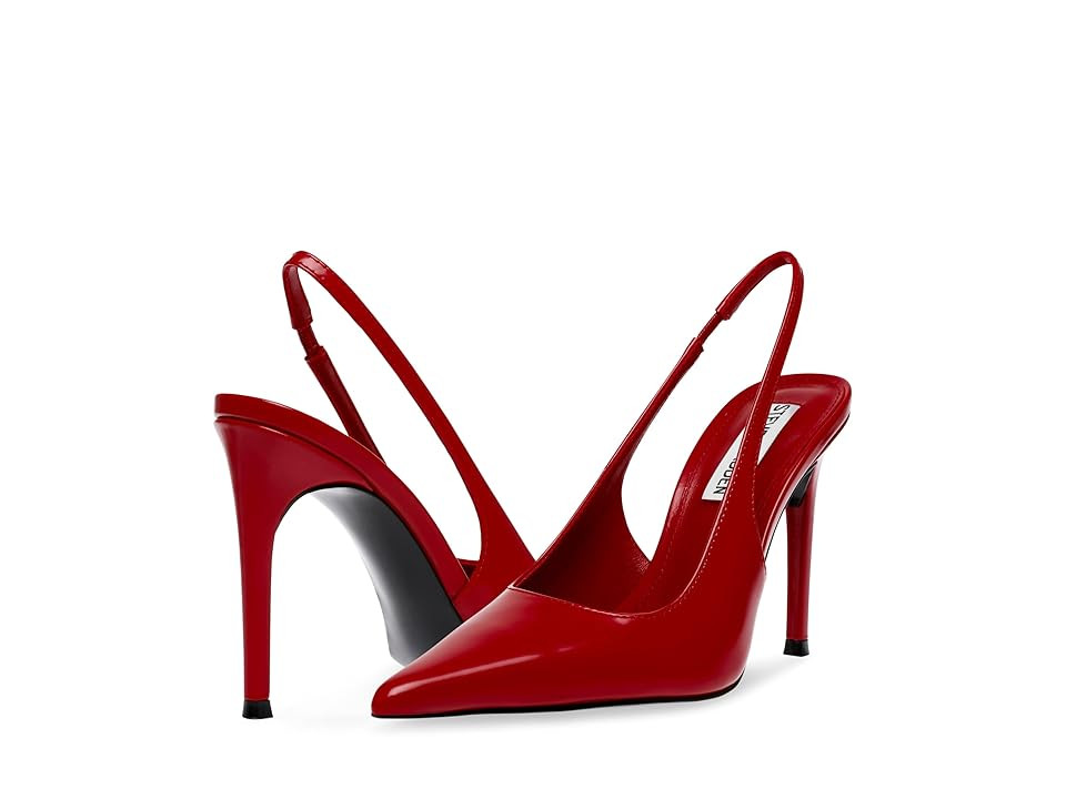 Steve Madden Reyes High Women's Heels Red Box : 9.5 M, Leather | Zappos