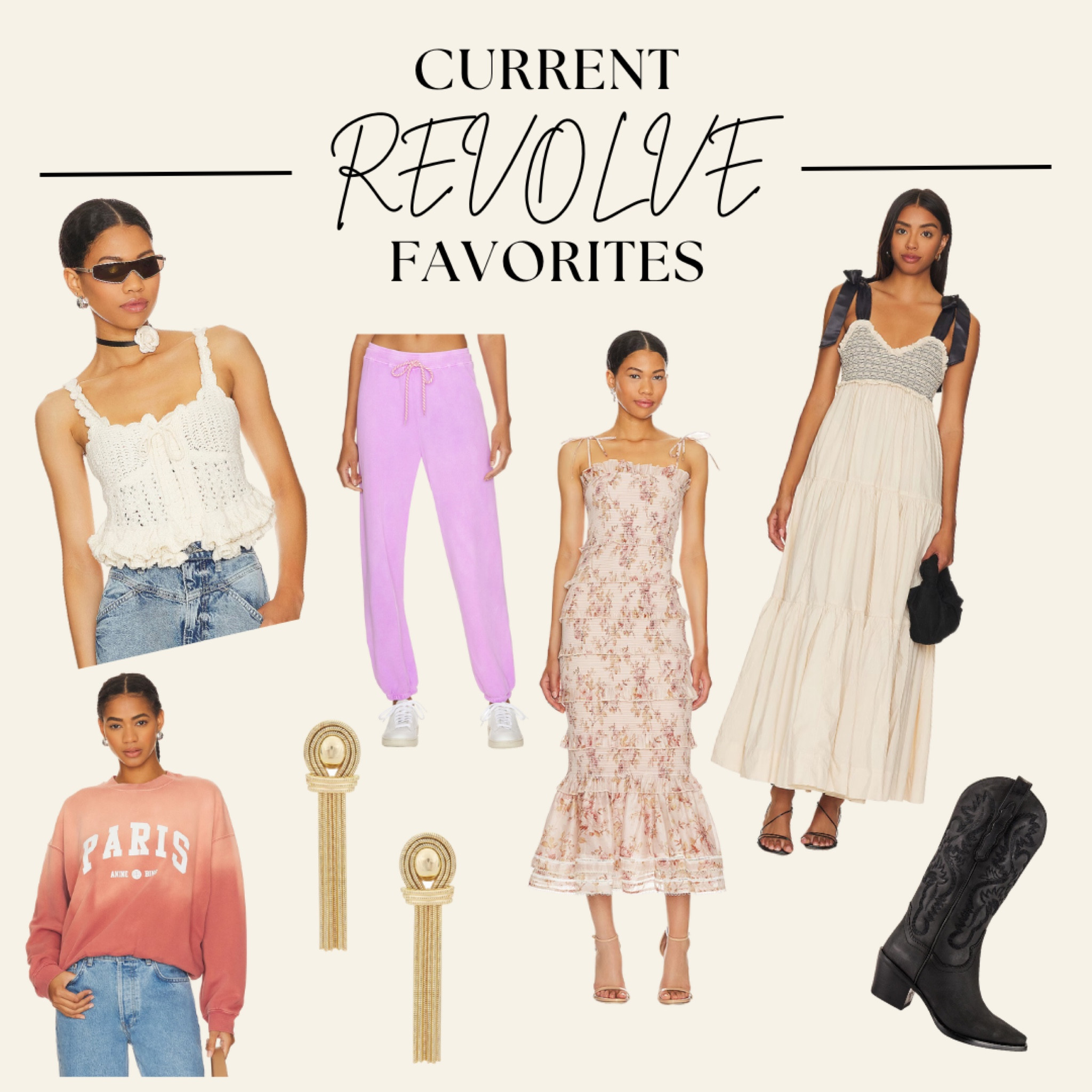 Some of my current Revolve favs! 

#LTKFind #LTKSeasonal #LTKstyletip