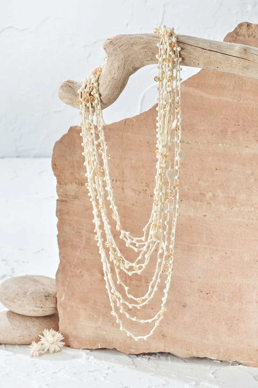 Threaded Grace Necklace | Coldwater Creek