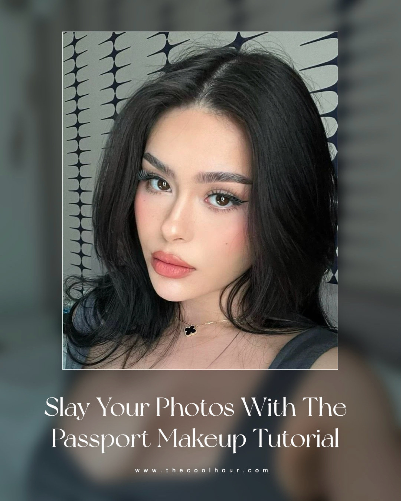 If you find yourself needing to renew your documents in the upcoming year, consider this your chance to look your best with the passport makeup tutorial. Although this trend gained popularity last year, it’s just as relevant today. Let’s face it – government photos can be notoriously unflattering, and nobody wants to be stuck with a passport that doesn’t do them justice for the next decade. The secret to mastering your photos lies in accentuating your natural features through strategic contouring and brightening, creating a look slightly darker and more dramatic than your everyday routine. #makeup #beauty // Read More On TheCoolHour.com

#LTKbeauty #LTKSeasonal