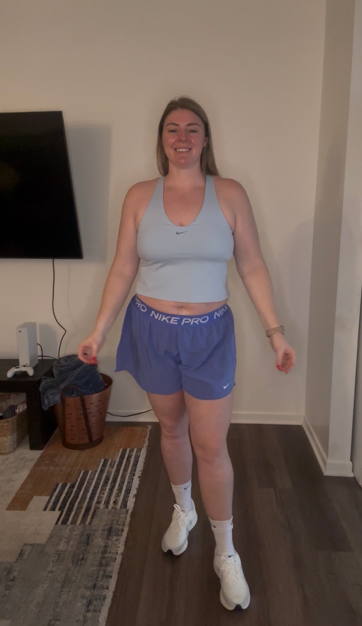 New Nike workout fit! 

#LTKActive #LTKMidsize #LTKfitnessgoals