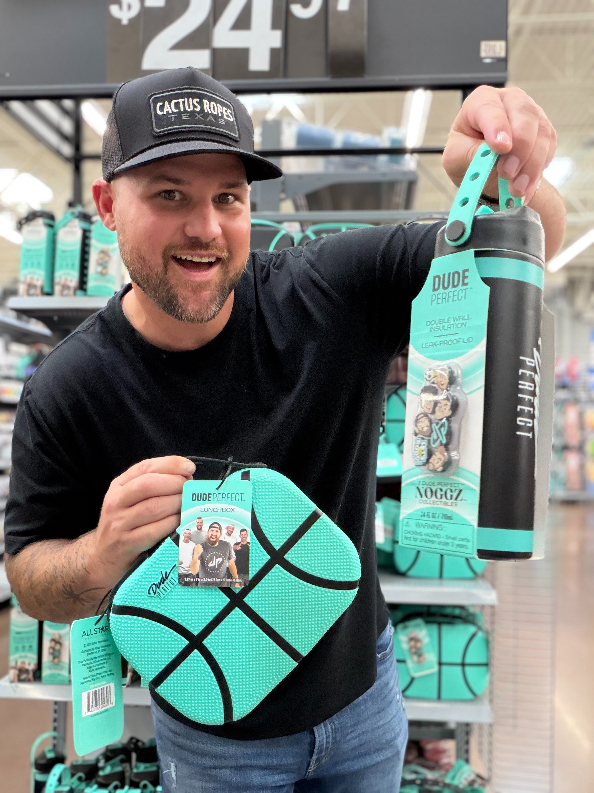 Dude Perfect finds at Walmart for back to school! 

 
