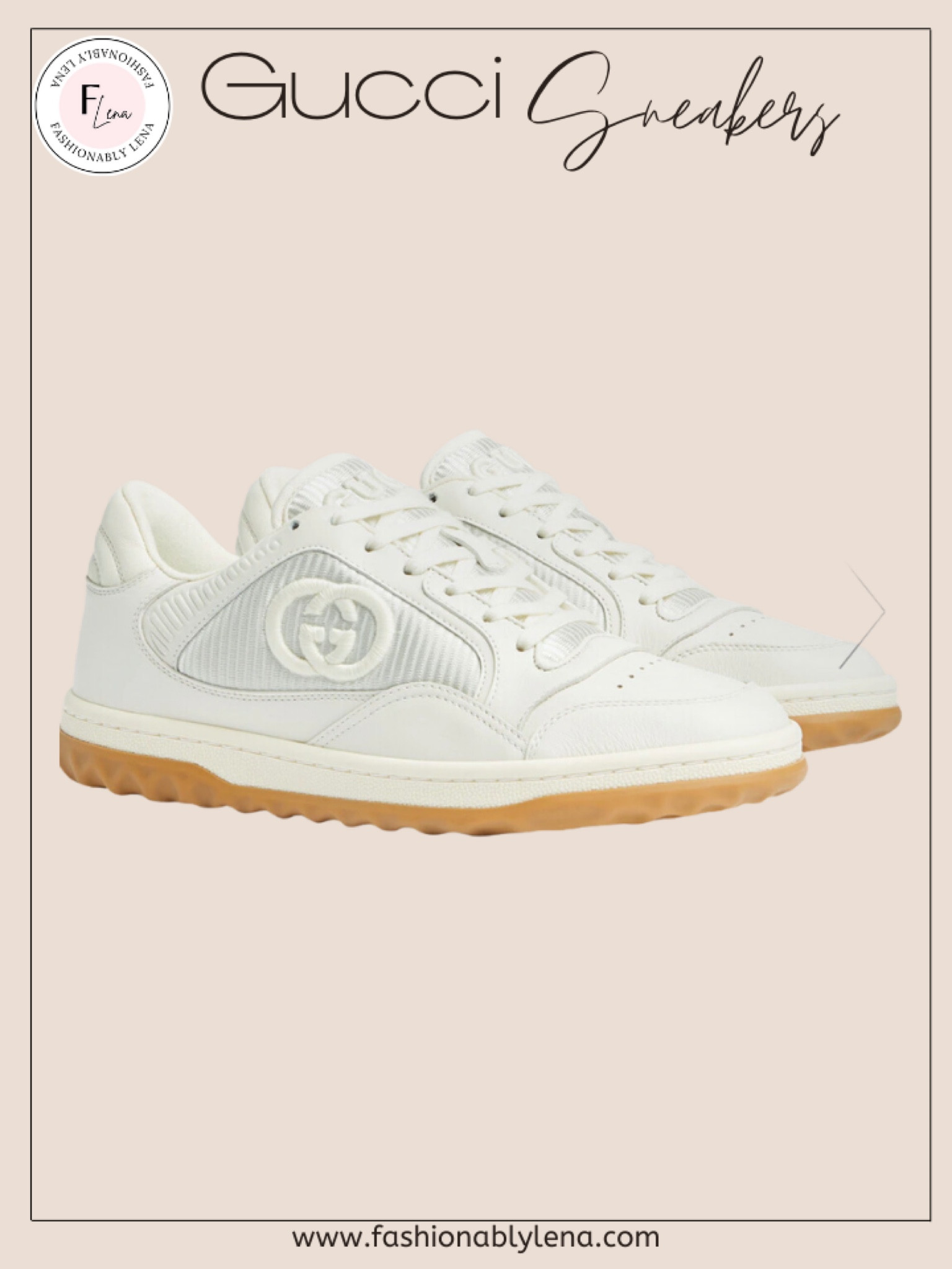 Gucci Sneakers, Gucci neutral sneakers, Designer sneakers, neutral sneakers, white sneakers, beige sneakers, spring sneakers, summer sneakers, women sneakers, trendy sneakers 


#LTKSeasonal #LTKshoecrush #LTKGiftGuide
