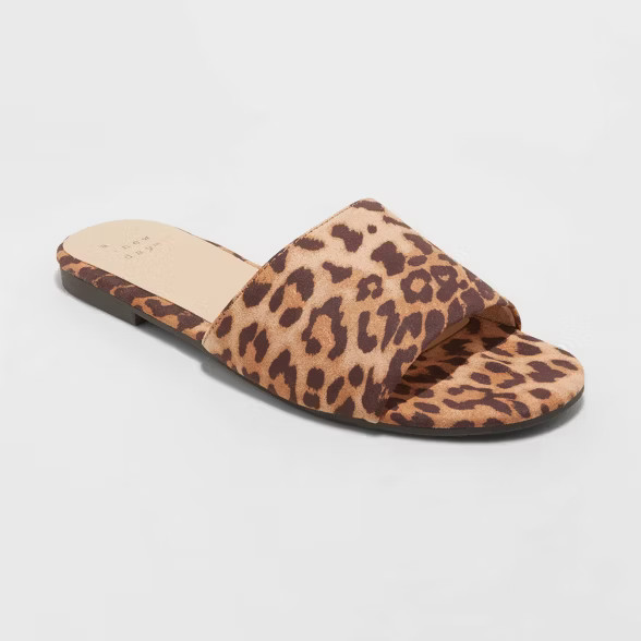 Women's Heidi Slide Sandals - A New Day™ | Target