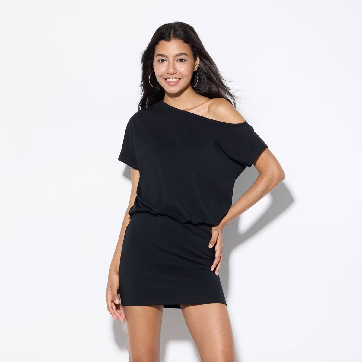 Women's One Shoulder Mini Dress - Wild Fable™ | Target