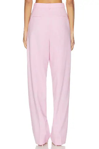 Tailored Trouser in Blush Pink | Revolve Clothing (Global)