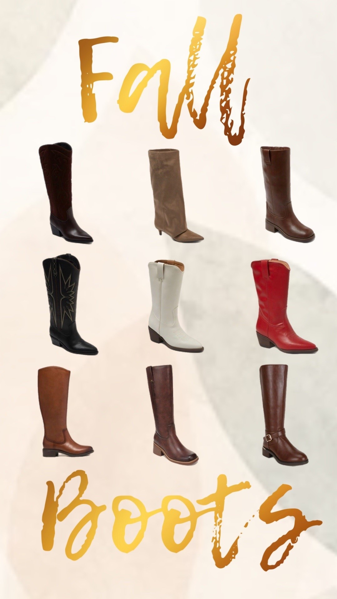 Fall Boots 🍁👢

#LTKgrwm #LTKSaleAlert #LTKSeasonal