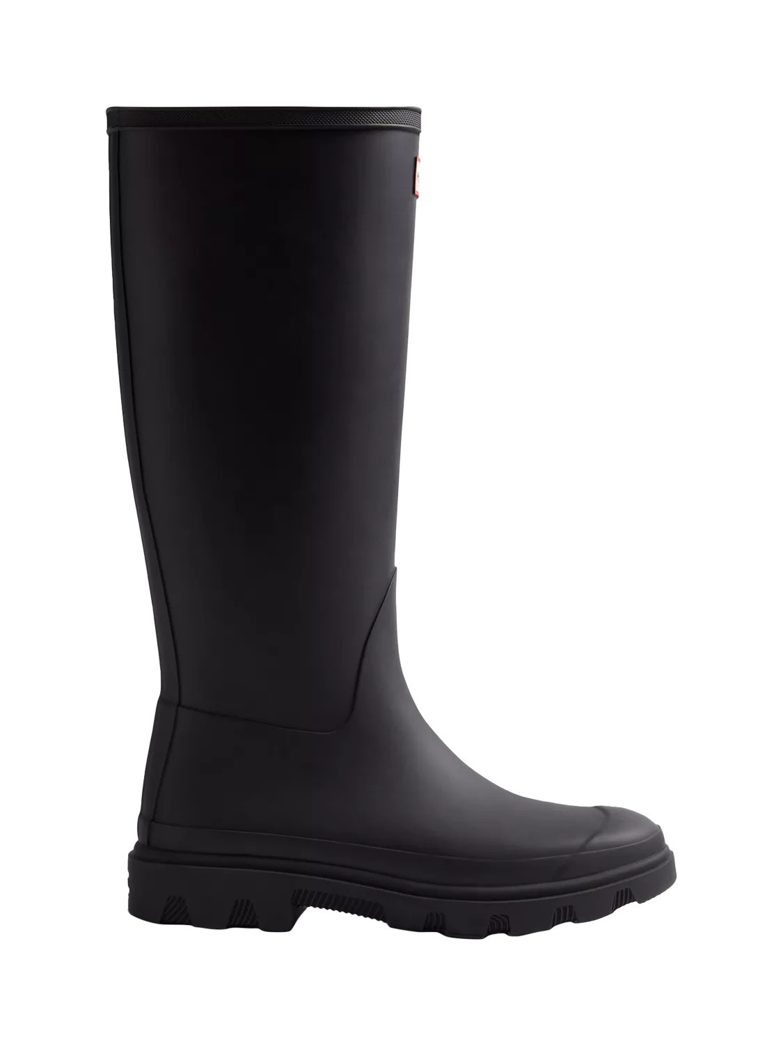 Hunter Unisex Downpour Tall Boots, Black | John Lewis (UK)
