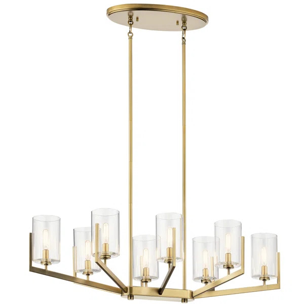 Tillie 8 - Light Classic / Traditional Chandelier | Wayfair North America