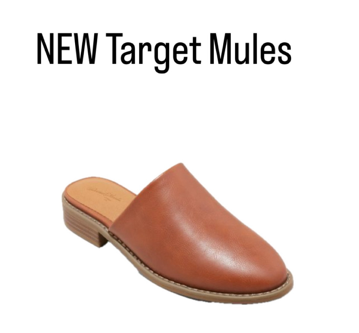 My favorite #target mules were brought back this year! Crazy because it’s been a few years since they have had these, could not be more excited because I 100% know these are comfy and affordable! I feel like they fit a half size small. I usually wear a 9 & got an 8.5. #targetfinds #targetfashion #mules #fallshoes

#LTKShoeCrush #LTKSeasonal #LTKFindsUnder50