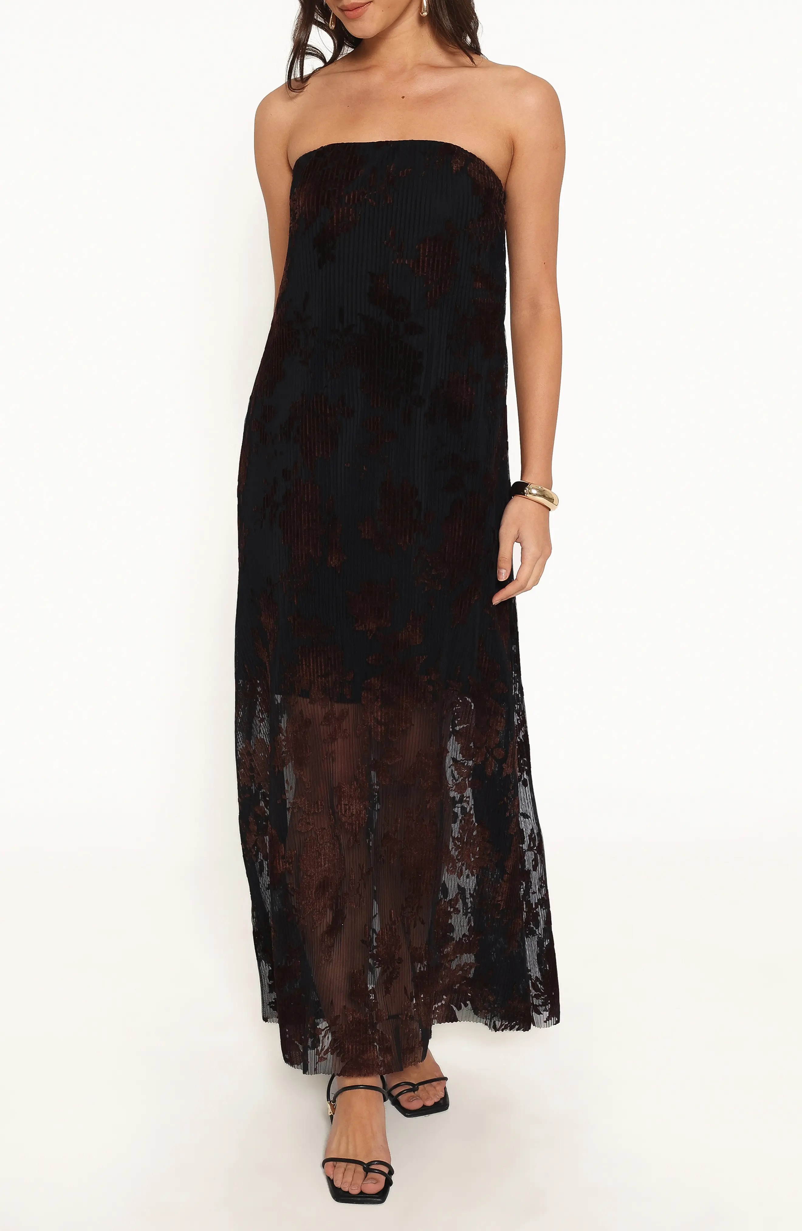 Petal & Pup Alegra Strapless Maxi Dress (Women) | Nordstrom | Nordstrom