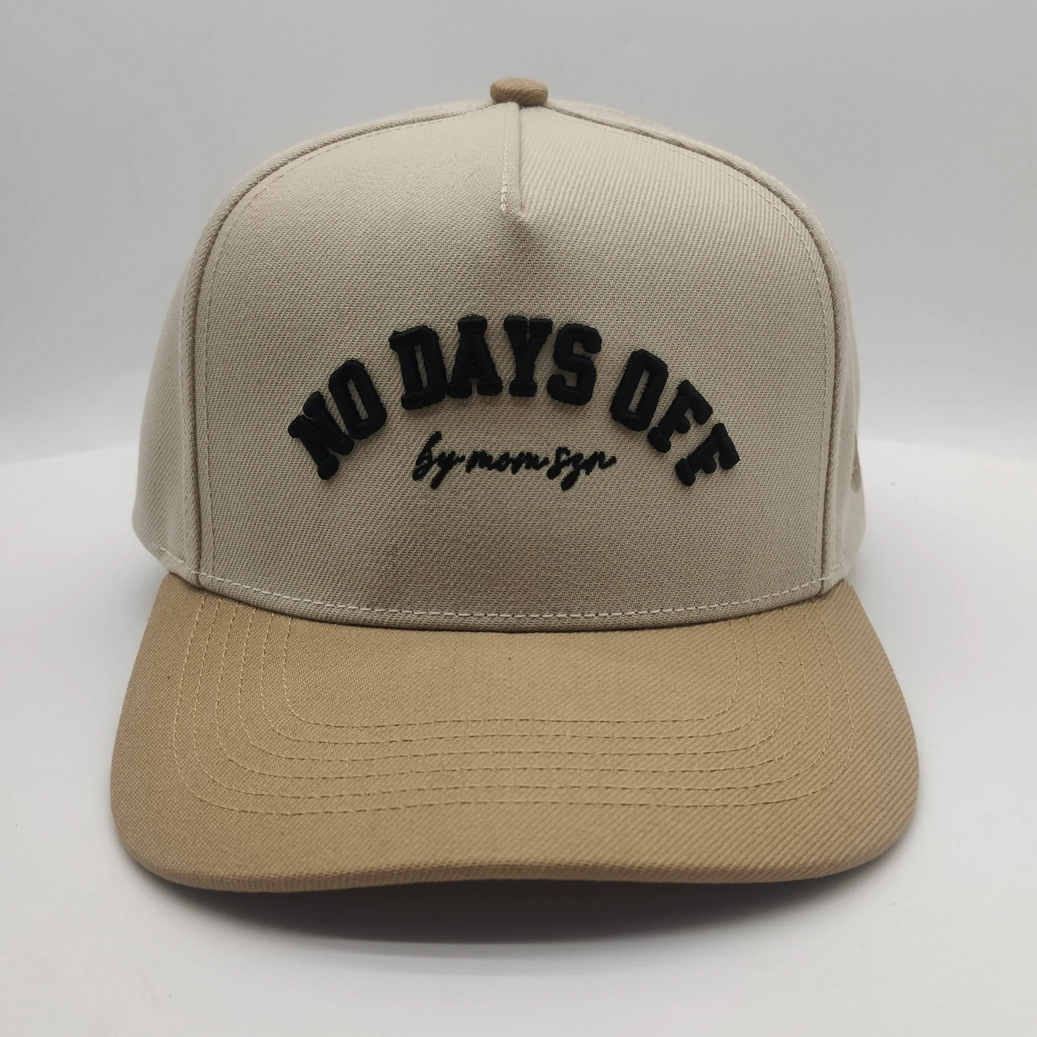 “No Days Off” MOM SZN Two-Tone Lifestyle Hat | Dad SZN