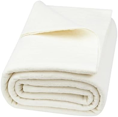 47" x 59" Grinding Natural Cotton Quilt Batting, Quilt Batting for Quilts | Amazon (US)