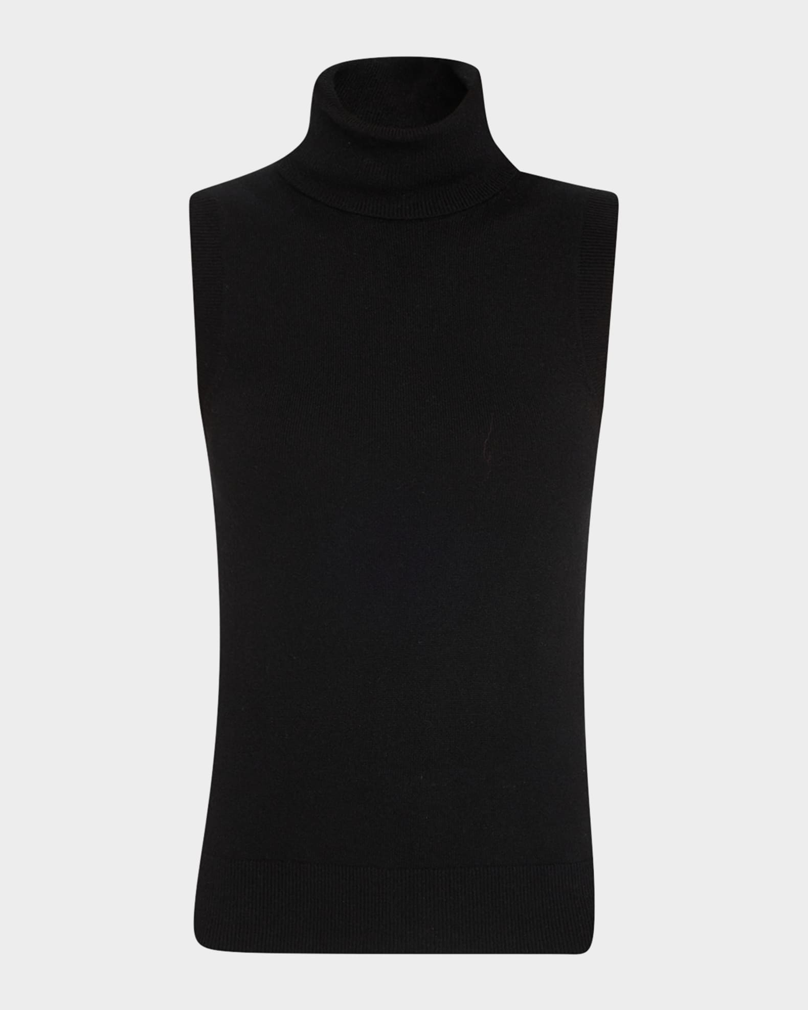 Sleeveless Cashmere Turtleneck | Neiman Marcus
