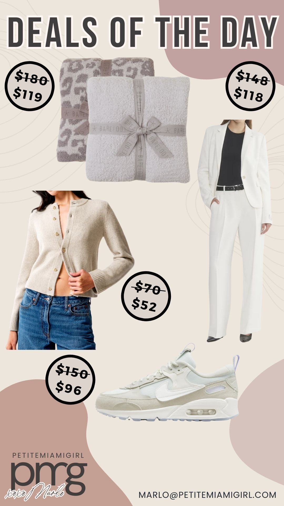 Deals of the day. 

 #LTKCyberWeek #LTKSaleAlert #LTKStyleTip