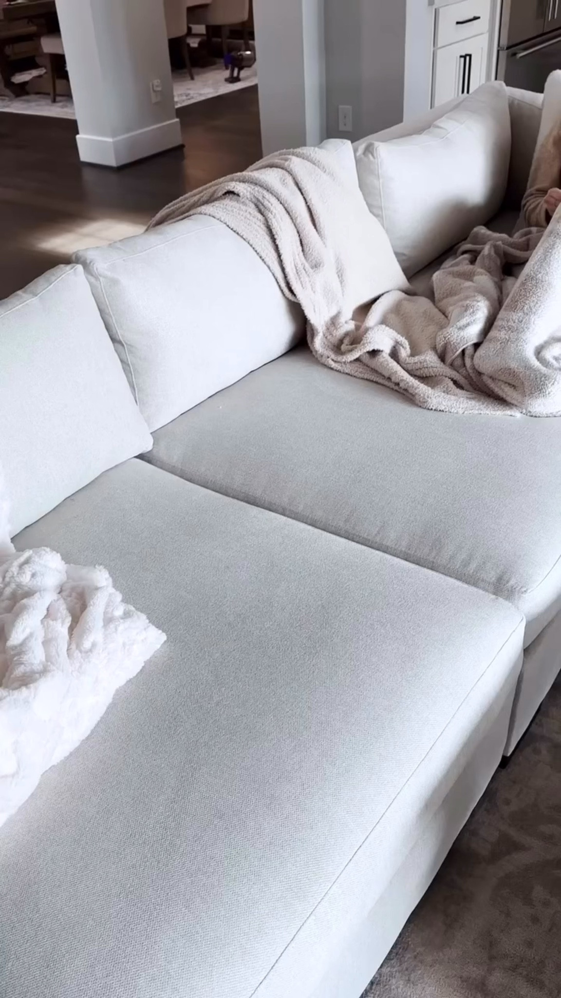 The best restoration hardware look for less couch at Wayfair! 

#LTKHome #LTKmomlife #LTKHoliday