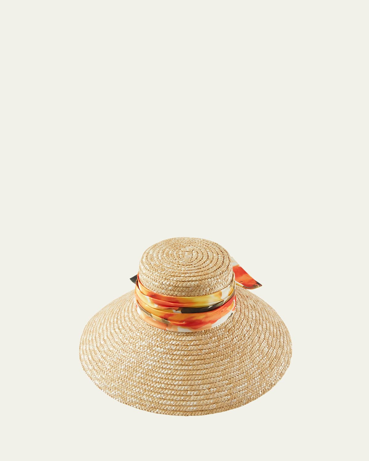 Mirabel Natural Straw Hat | Bergdorf Goodman