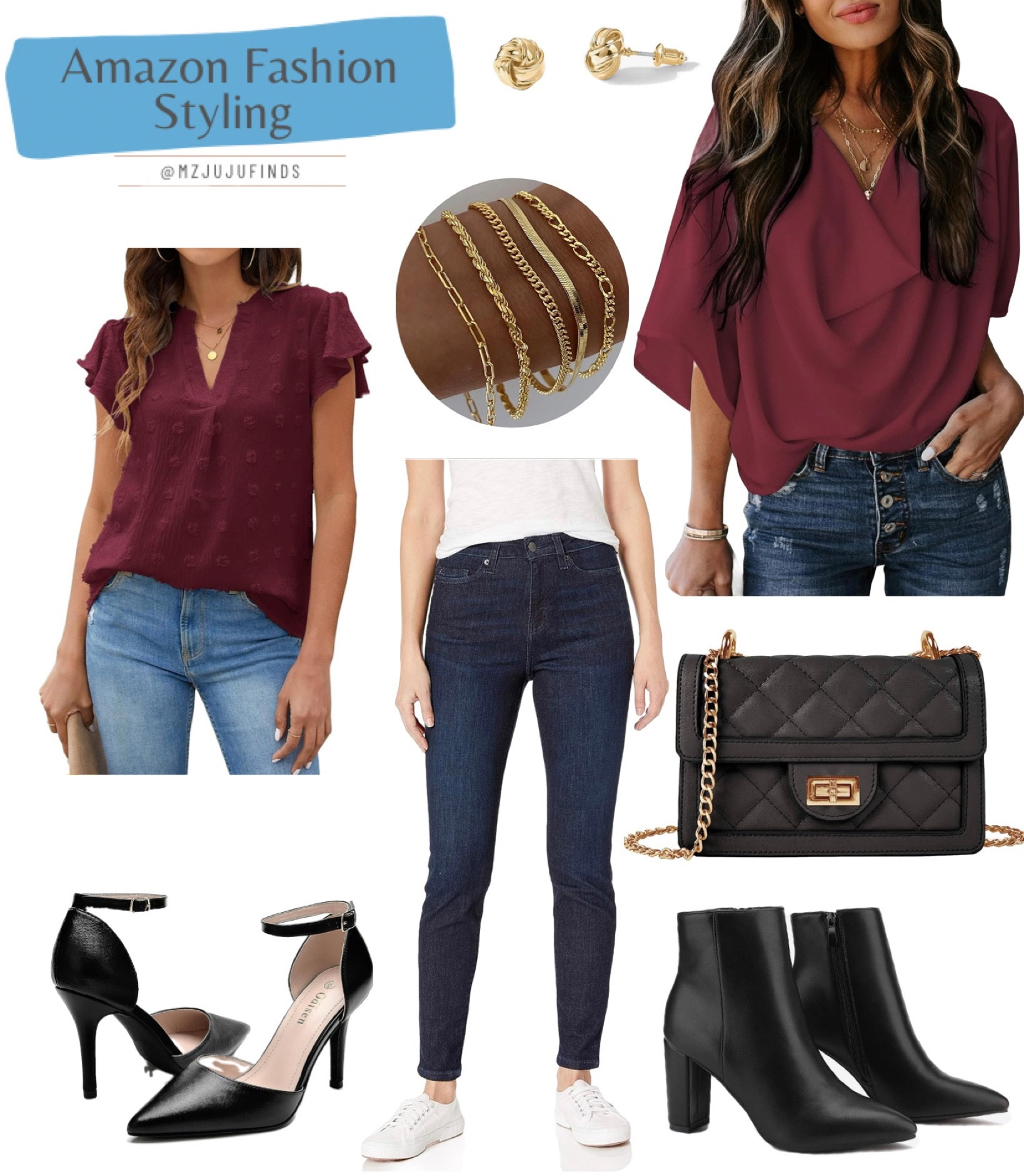 Fall style is here. I love the fall colors. Amazon fashion always has the best selections  

#LTKFind #LTKstyletip #LTKunder50