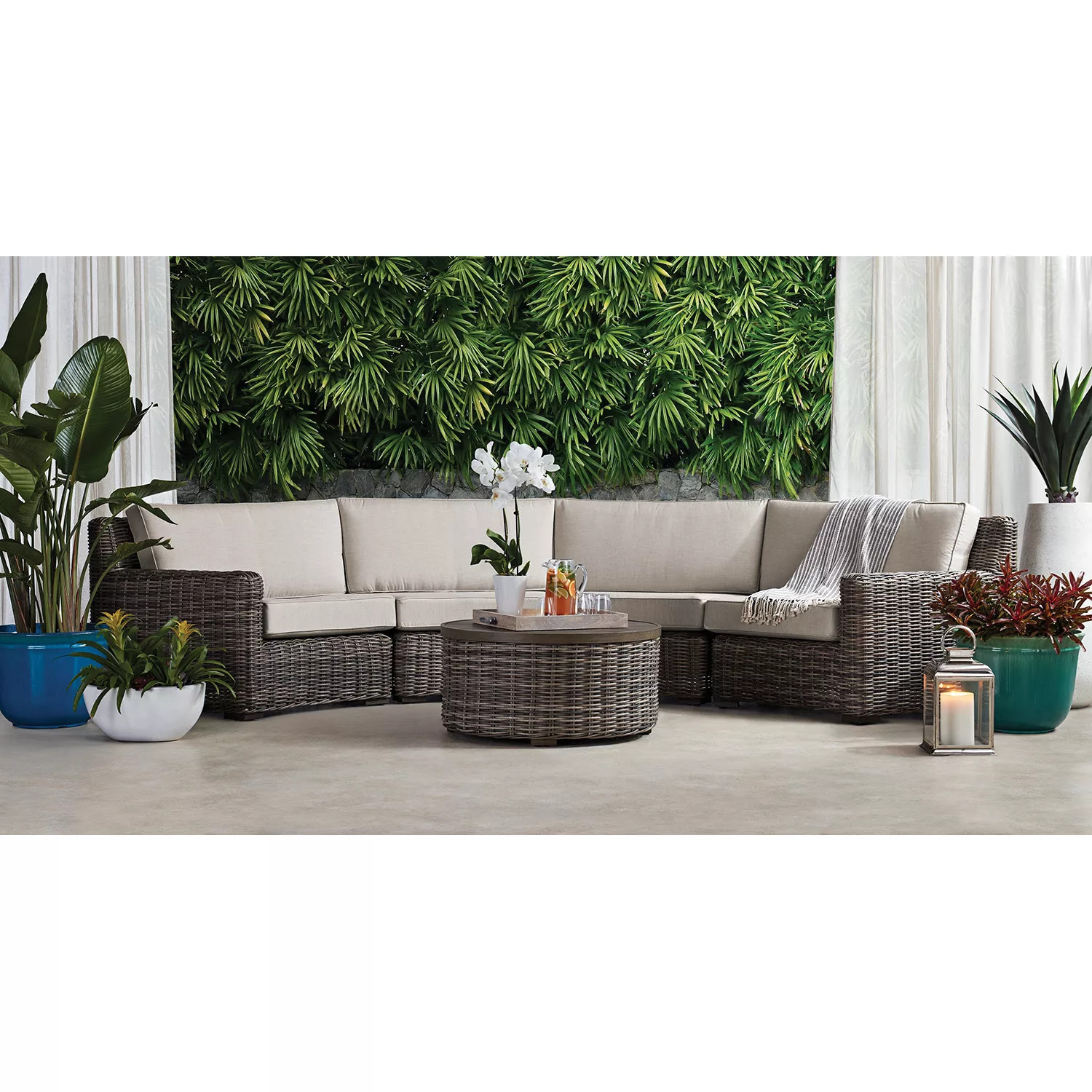 Member's Mark Halstead Curved Sectional | Sam's Club