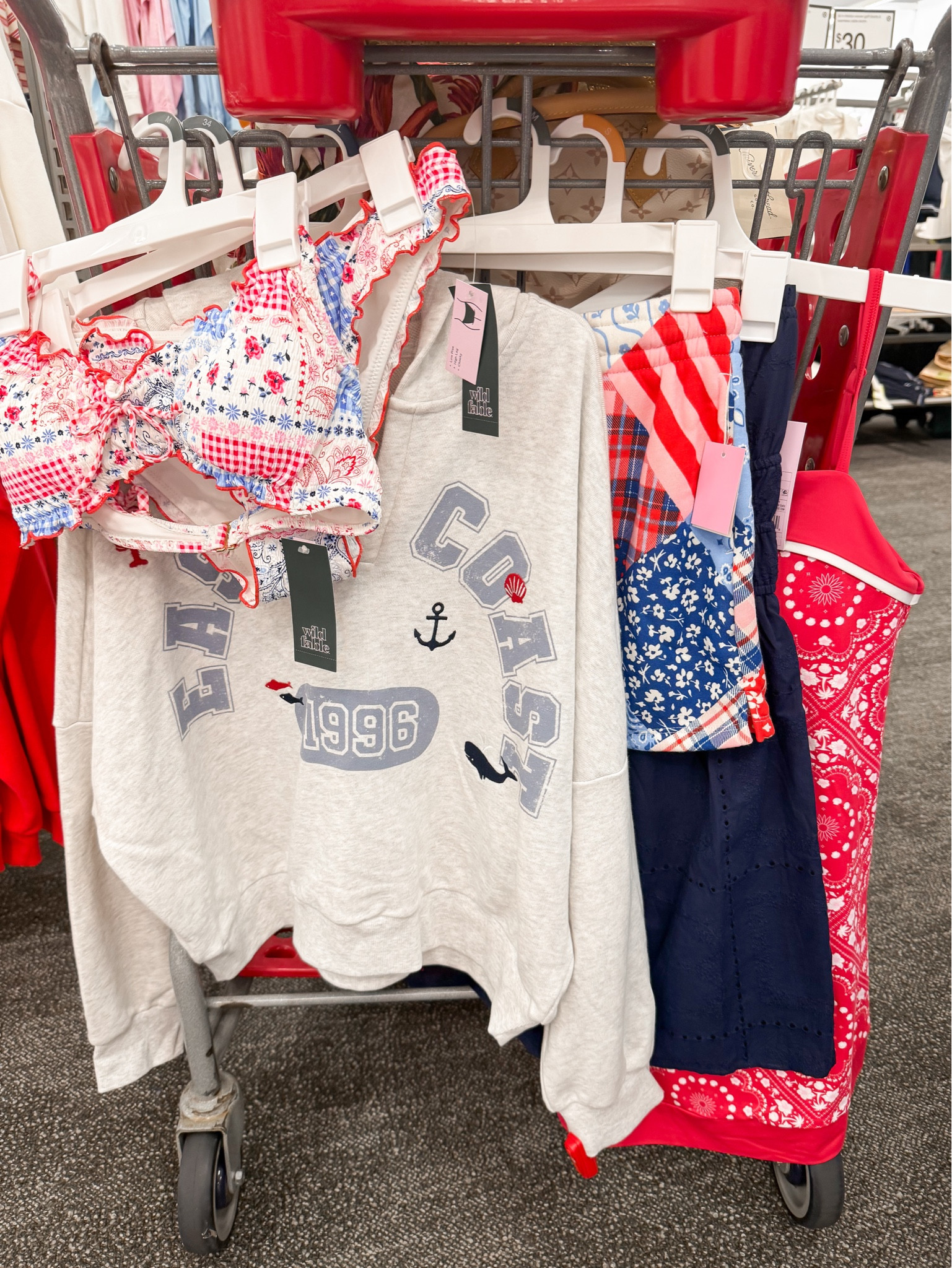The cutest new arrivals for the 4th of July / Memorial Day!  

 #LTKootd #LTKSeasonal #LTKTravel