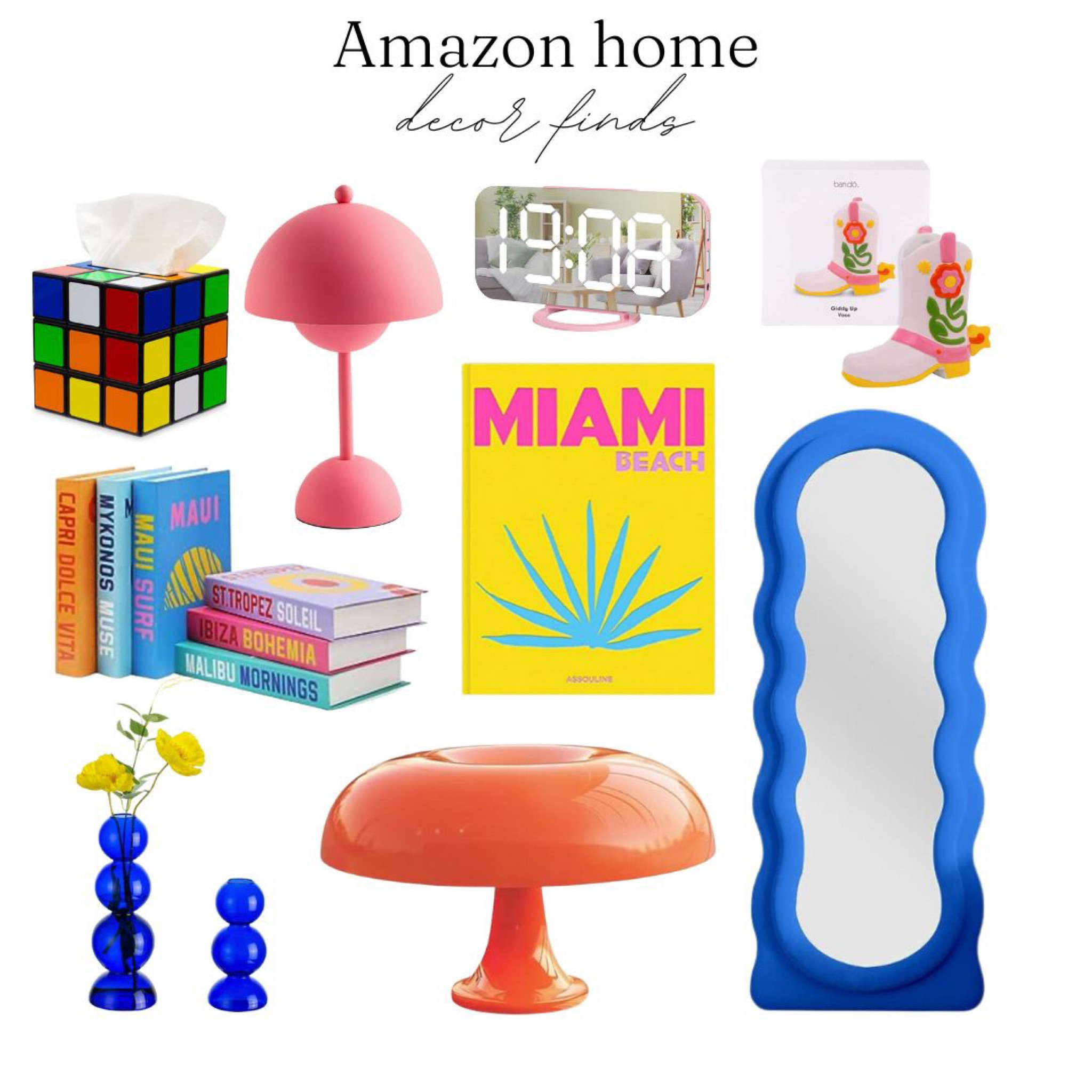 amazon funky and colorful home and room decor finds 

#LTKhome #LTKfamily #LTKFind