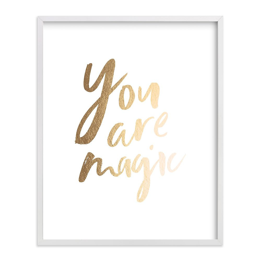 Minted® Magical Framed Art by Allison Kincaid | Pottery Barn Teen
