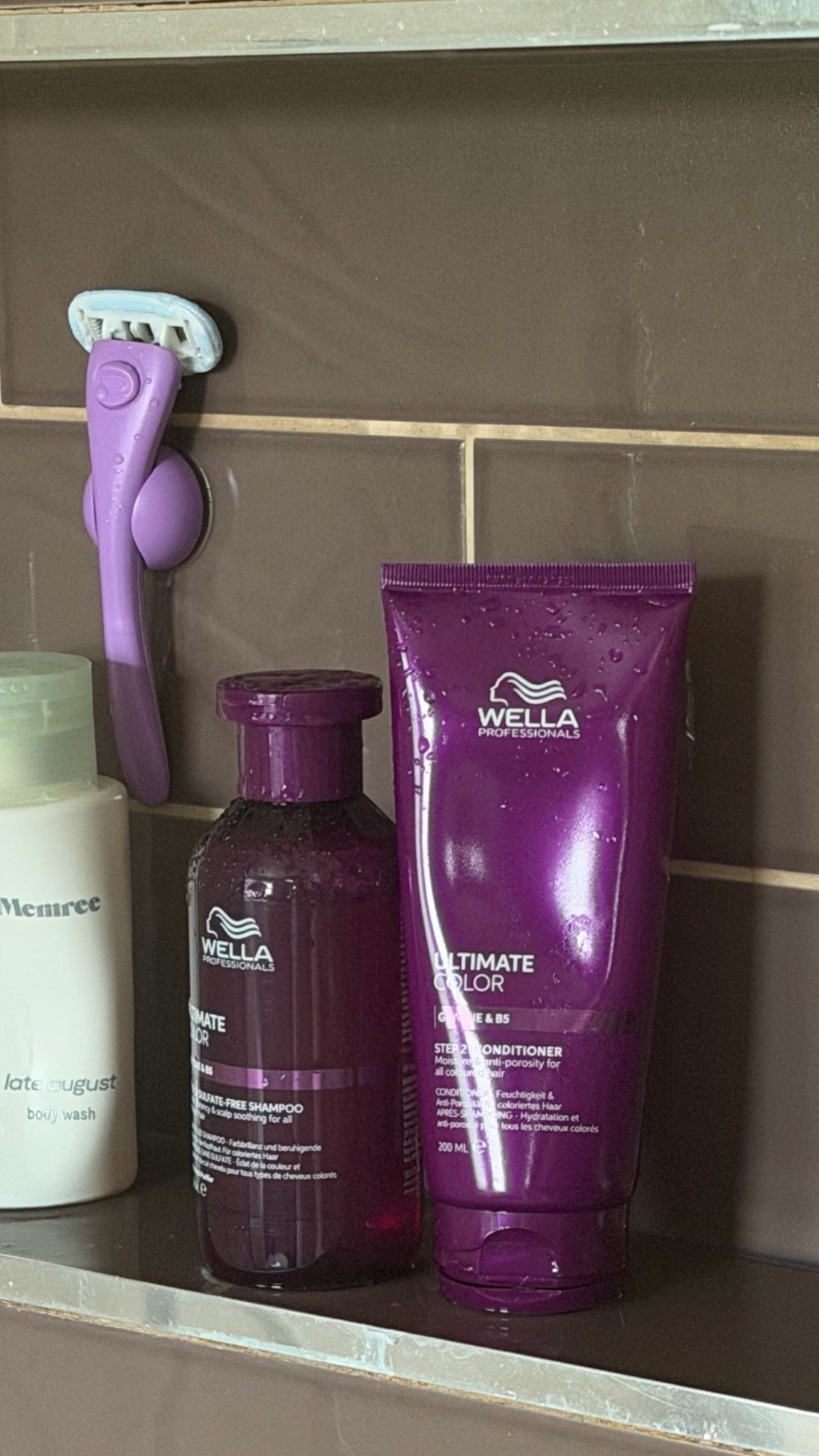 Great colour shampoo & conditioner ♥️

#LTKuk