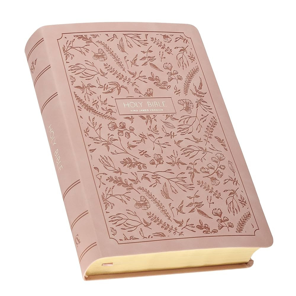 KJV Holy Bible, Giant Print Full-size Red Letter Edition, Thumb Index Tabs & Ribbon Marker, King ... | Amazon (US)