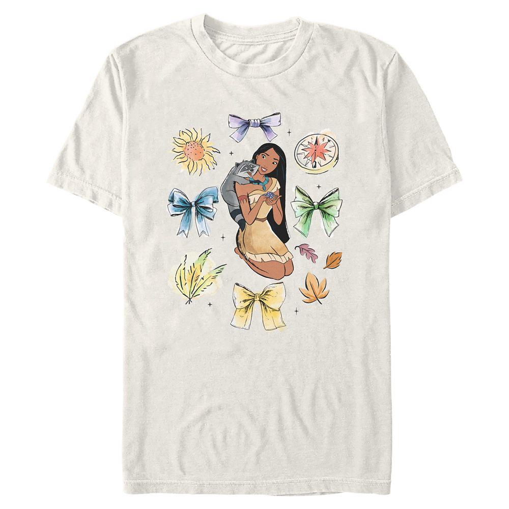 Pocahontas ''Bows'' T-Shirt for Adults | Disney Store