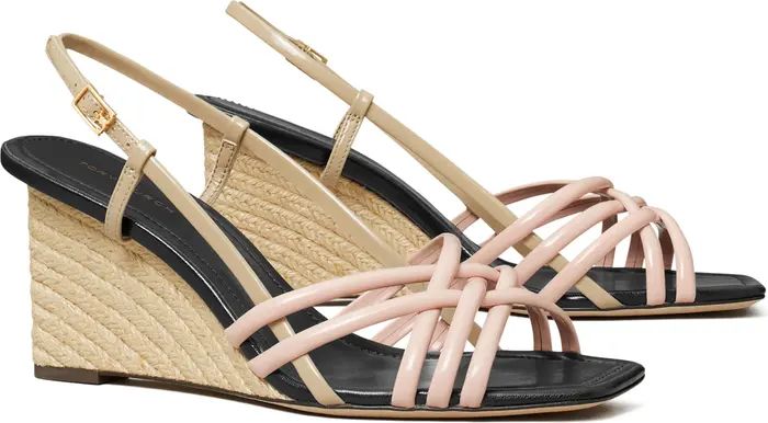 Metallic Wedge Espadrille Sandal (Women) | Nordstrom