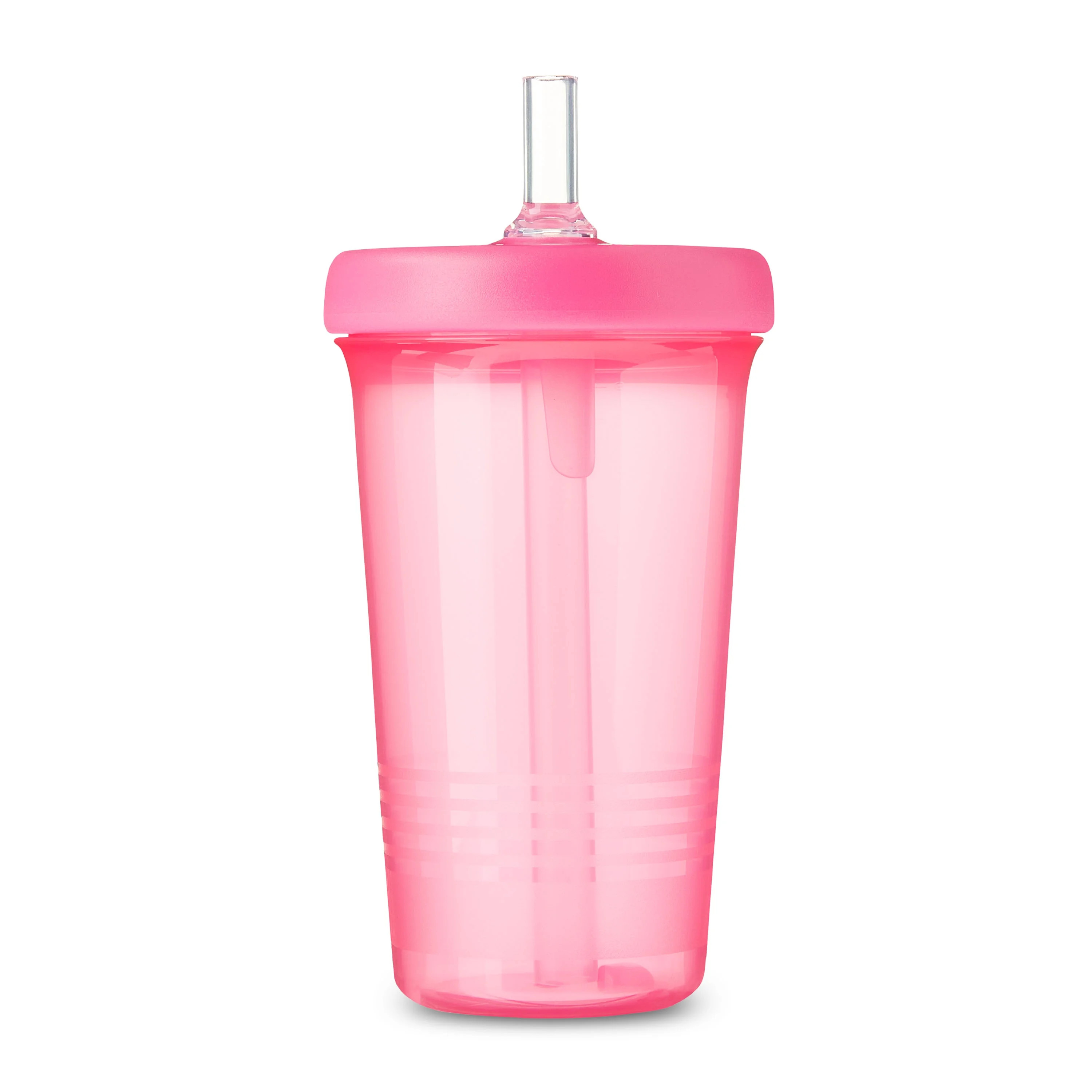 Parent's Choice Easy Sip Straw Cup, 9 fl oz, 1 Count, 6 Months+, Pink | Walmart (US)