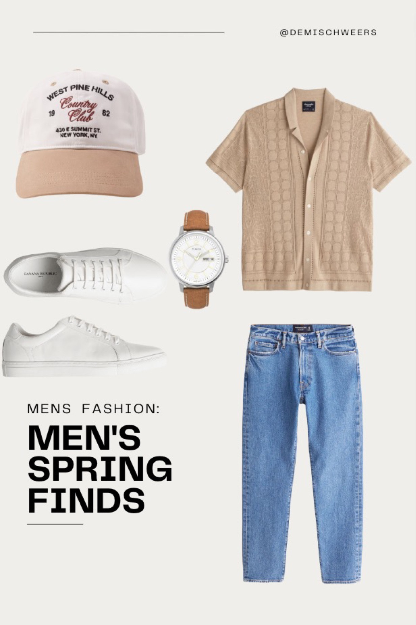 Men’s style, men’s spring, men’s outfits, men’s summer, men’s fashion, men’s, Abercrombie, jeans, shoes, watch, hat, husband, dad outfit 

#LTKstyletip #LTKmens #LTKunder50
