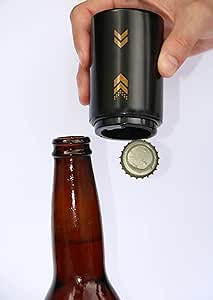 Bottle Opener FASIER | Magnetic & Automatic | No damage to the Cap | Bartender & Barman Use | Bee... | Amazon (US)