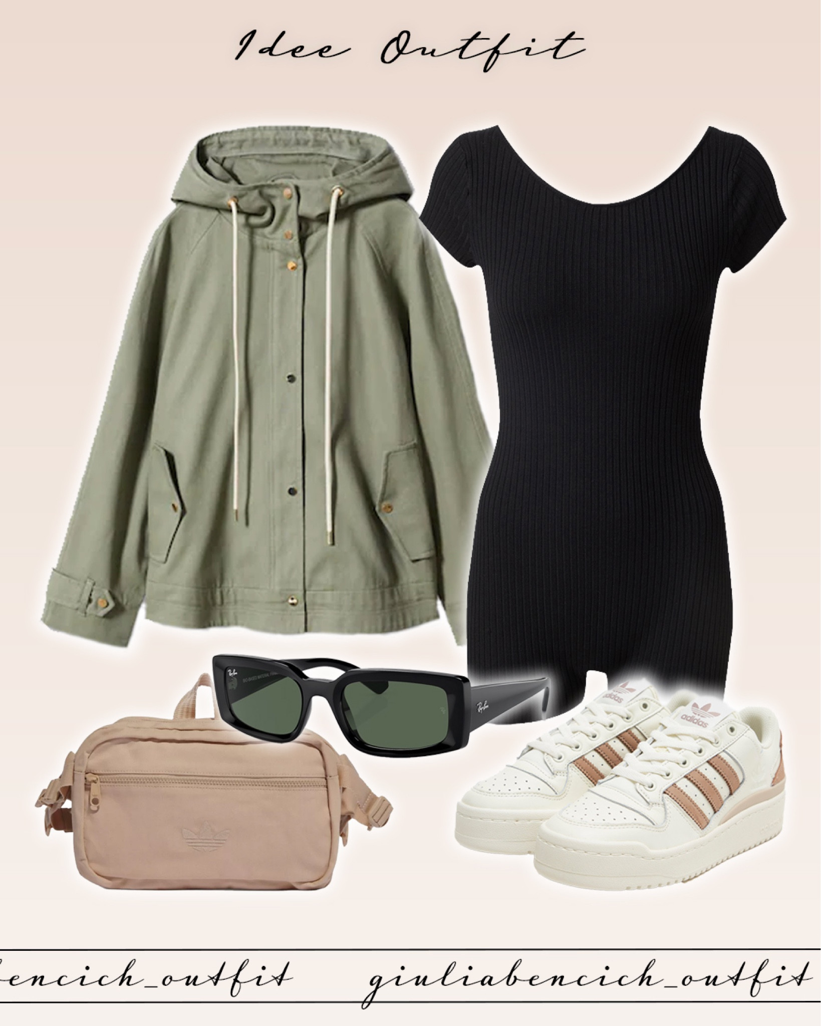Outfit casual sportivo per tutti i giorni. Outfit primavera 

#LTKeurope